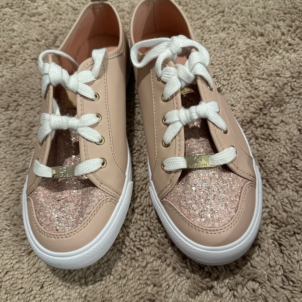 Guess Kids Blush Glitter Sneakers